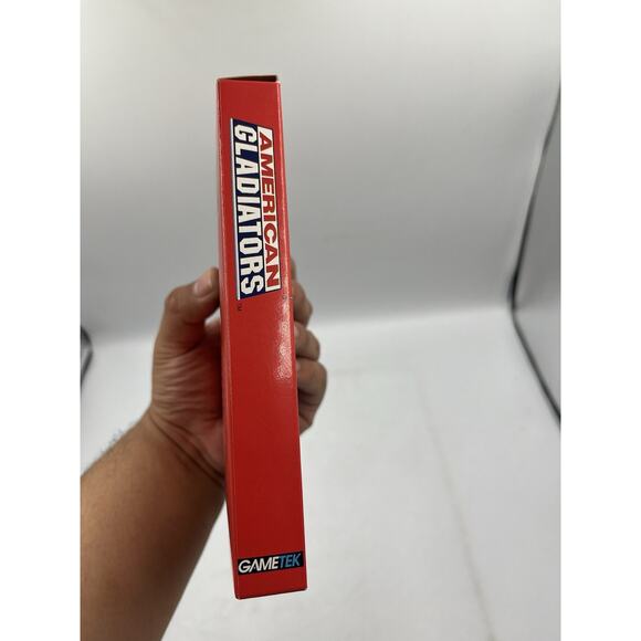 American Gladiators Nintendo NES Complete CIB Excellent Condition - Tested - Picture 12 of 16